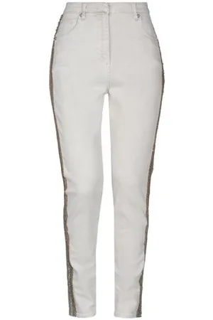 BLUMARINE BOTTOMWEAR - Jeans - on YOOX.com