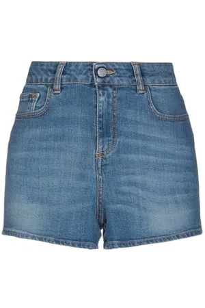 AMEN BOTTOMWEAR - Denim shorts - on YOOX.com