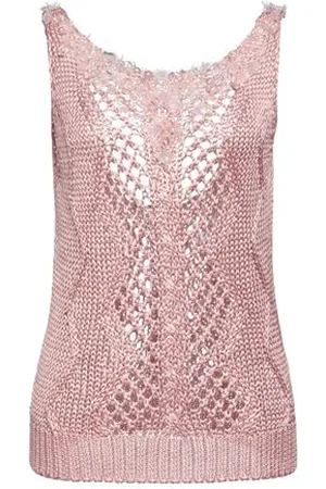ERMANNO SCERVINO TOPWEAR - Tank Tops - on YOOX.com