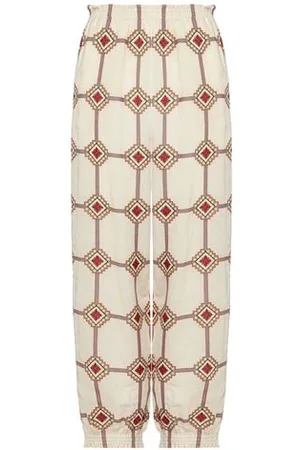 Tory Burch BOTTOMWEAR - Trousers - on YOOX.com