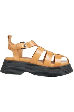 Ganni FOOTWEAR - Sandals - on YOOX.com