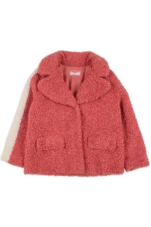 MONNALISA COATS & JACKETS - Shearling & Teddy - on YOOX.com
