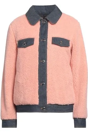 Moschino COATS & JACKETS - Shearling & Teddy - on YOOX.com