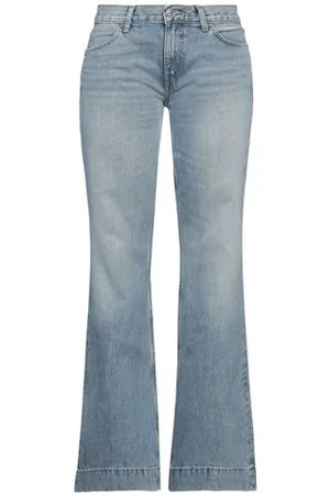 RE/DONE BOTTOMWEAR - Jeans - on YOOX.com
