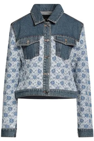 Maje COATS & JACKETS - Denim outerwear - on YOOX.com