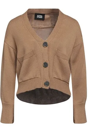 ALPHA STUDIO KNITWEAR - Cardigans - on YOOX.com