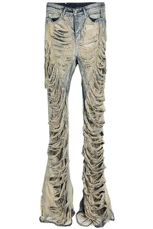 DRKSHDW BY RICK OWENS BOTTOMWEAR - Jeans - on YOOX.com