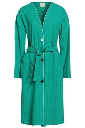 ALYSI COATS & JACKETS - Overcoats & Trench Coats - on YOOX.com