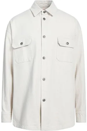 424 FOURTWOFOUR TOPWEAR - Denim shirts - on YOOX.com