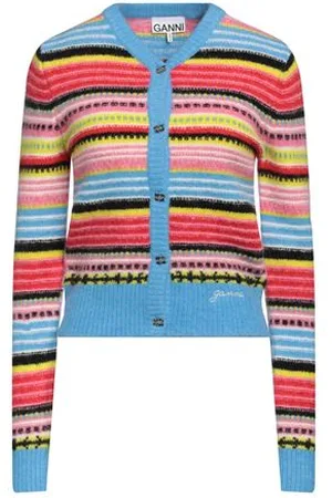 Ganni KNITWEAR - Cardigans - on YOOX.com