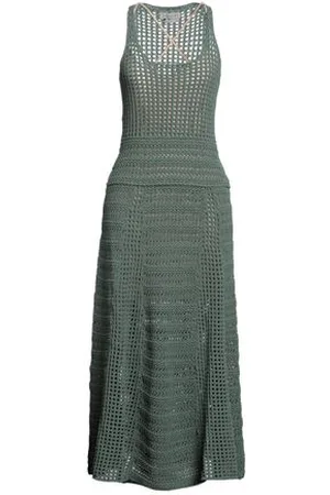ANNA MOLINARI DRESSES - Maxi dresses - on YOOX.com