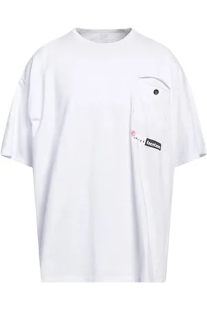 INCOTEX RED X FACETASM TOPWEAR - T-shirts - on YOOX.com