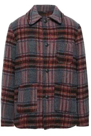 GREY DANIELE ALESSANDRINI COATS & JACKETS - Coats - on YOOX.com