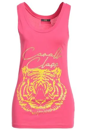 Roberto Cavalli TOPWEAR - Tank Tops - on YOOX.com
