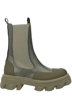 Ganni FOOTWEAR - Ankle boots - on YOOX.com