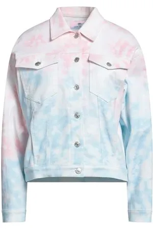 Chiara Ferragni COATS & JACKETS - Denim outerwear - on YOOX.com