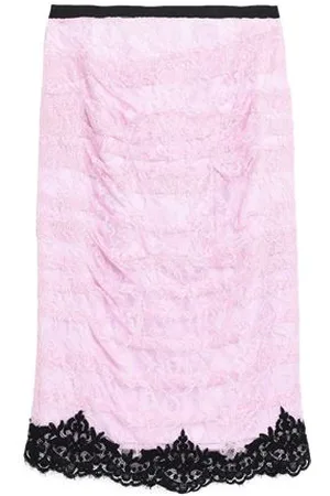 ANNA MOLINARI BOTTOMWEAR - Midi skirts - on YOOX.com