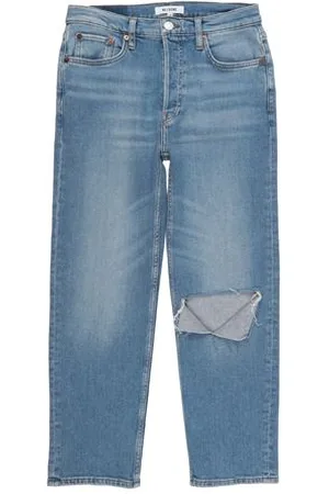 RE/DONE BOTTOMWEAR - Jeans - on YOOX.com