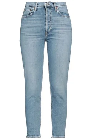 RE/DONE BOTTOMWEAR - Jeans - on YOOX.com