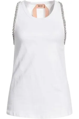 Nº21 TOPWEAR - Tank Tops - on YOOX.com