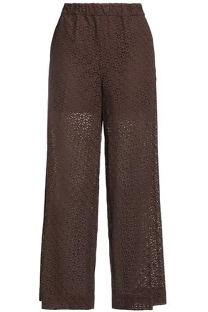 P.A.R.O.S.H. BOTTOMWEAR - Trousers - on YOOX.com