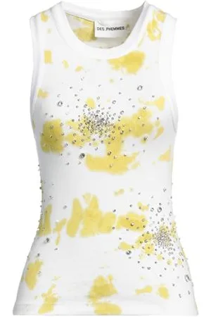 Des Phemmes TOPWEAR - Tank Tops - on YOOX.com