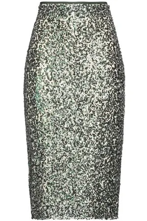 ANNA MOLINARI BOTTOMWEAR - Midi skirts - on YOOX.com