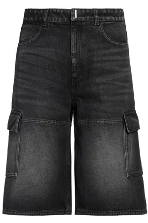 Givenchy BOTTOMWEAR - Denim shorts - on YOOX.com