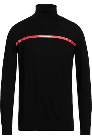 Karl Lagerfeld KNITWEAR - Turtlenecks - on YOOX.com