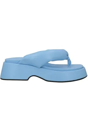 Ganni FOOTWEAR - Thong sandals - on YOOX.com