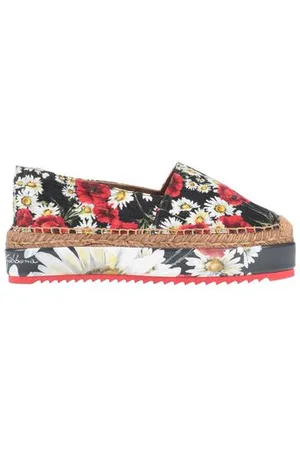 Dolce & Gabbana FOOTWEAR - Espadrilles - on YOOX.com