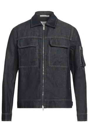 Paolo Pecora COATS & JACKETS - Denim outerwear - on YOOX.com