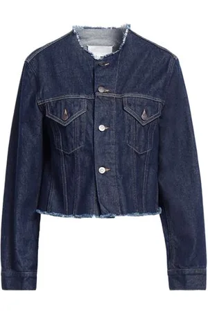 Maison Margiela COATS & JACKETS - Denim outerwear - on YOOX.com