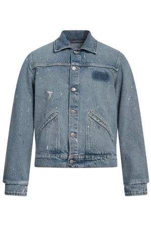 Maison Margiela COATS & JACKETS - Denim outerwear - on YOOX.com