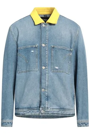 Dondup COATS & JACKETS - Denim outerwear - on YOOX.com