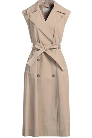 PESERICO SIGN COATS & JACKETS - Overcoats & Trench Coats - on YOOX.com
