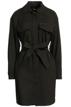 Dondup COATS & JACKETS - Overcoats & Trench Coats - on YOOX.com