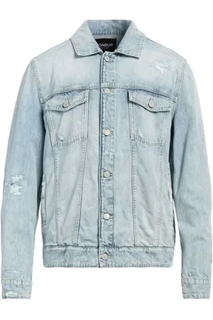 Dondup COATS & JACKETS - Denim outerwear - on YOOX.com
