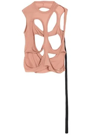 DRKSHDW BY RICK OWENS TOPWEAR - Tank Tops - on YOOX.com