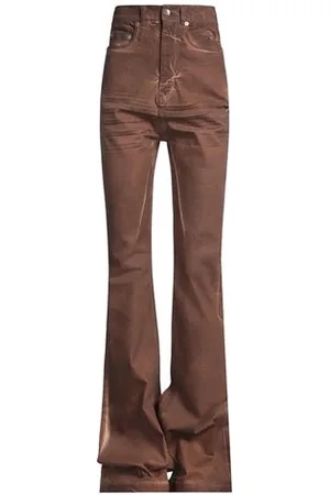 DRKSHDW BY RICK OWENS BOTTOMWEAR - Jeans - on YOOX.com