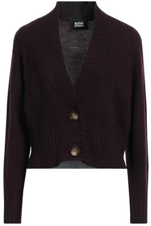 ALPHA STUDIO KNITWEAR - Cardigans - on YOOX.com