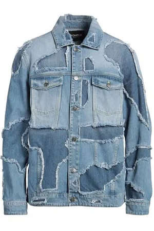 Dondup COATS & JACKETS - Denim outerwear - on YOOX.com