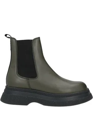 Ganni FOOTWEAR - Ankle boots - on YOOX.com