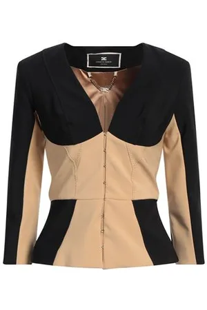 Elisabetta Franchi COATS & JACKETS - Jackets - on YOOX.com