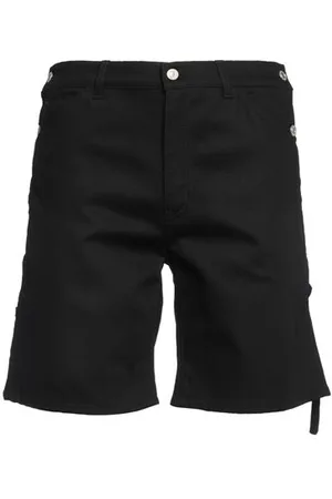 Courrèges BOTTOMWEAR - Denim shorts - on YOOX.com