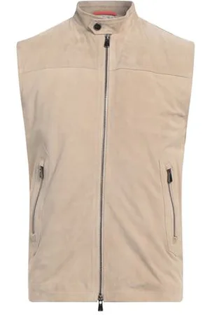 ISAIA COATS & JACKETS - Gilets - on YOOX.com