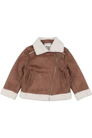 ERMANNO SCERVINO COATS & JACKETS - Shearling & Teddy - on YOOX.com
