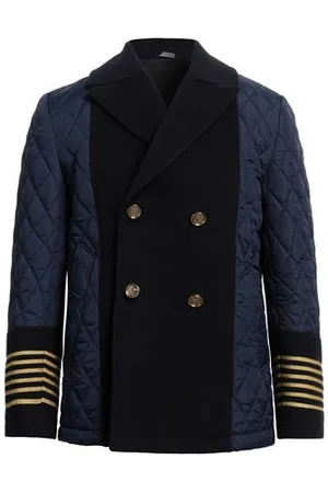 GREY DANIELE ALESSANDRINI COATS & JACKETS - Coats - on YOOX.com