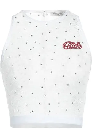 Alessandra Rich TOPWEAR - Tops - on YOOX.com