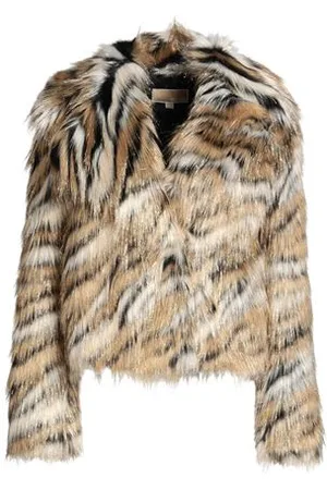 Michael Kors COATS & JACKETS - Shearling & Teddy - on YOOX.com